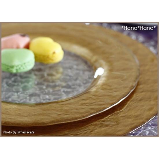 M.STYLE（エムスタイル） 食器 ガラス食器 ガラス 皿 中皿 ケーキ皿