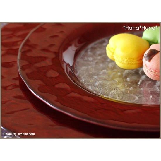 M.STYLE（エムスタイル） 食器 ガラス食器 ガラス 皿 中皿 ケーキ皿