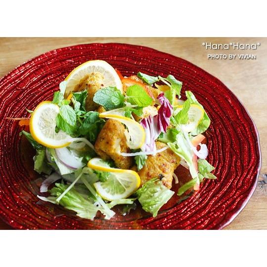 M.STYLE（エムスタイル） 食器 ガラス食器 ガラス 皿 大皿 マラケシュ