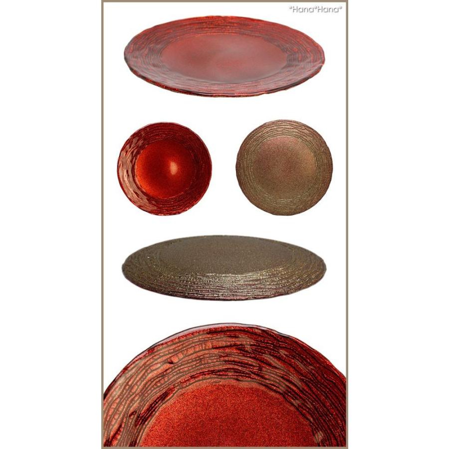 M.STYLE（エムスタイル） 食器 ガラス食器 ガラス 皿 大皿 マラケシュ