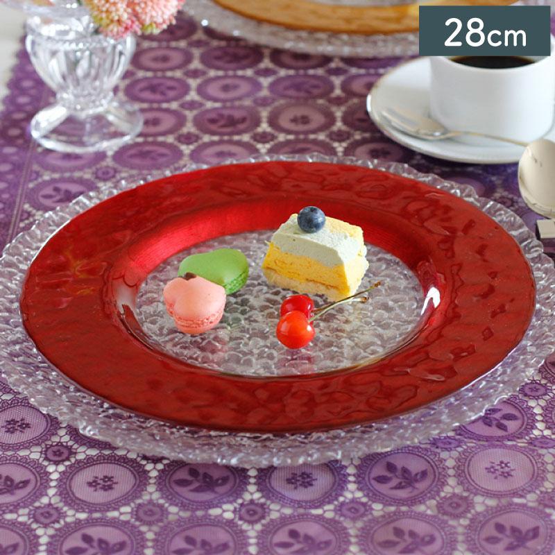 M.STYLE（エムスタイル） 食器 ガラス食器 ガラス 皿 大皿 マラケシュ