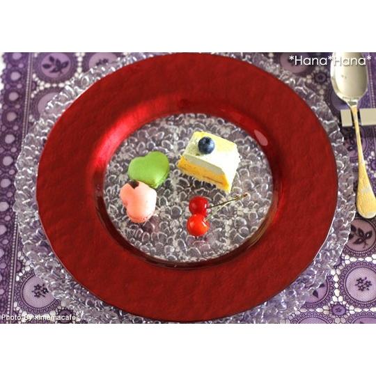 M.STYLE（エムスタイル） 食器 ガラス食器 ガラス 皿 大皿 マラケシュ