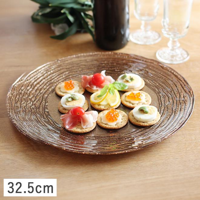 M.STYLE（エムスタイル） 食器 ガラス食器 ガラス 皿 大皿 敷皿