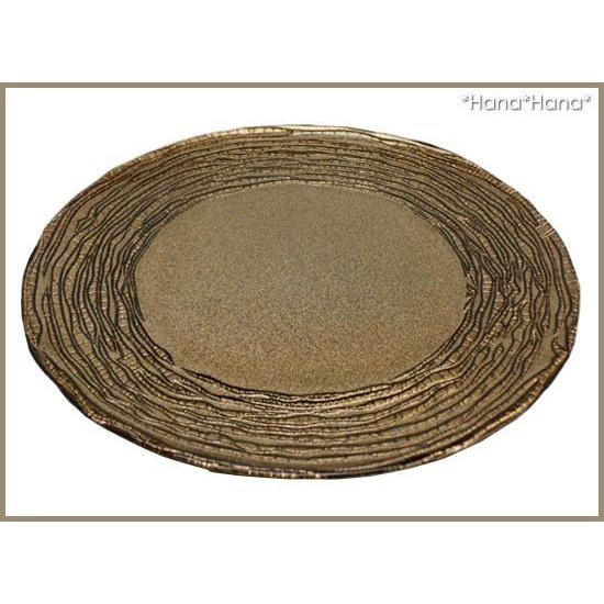 M.STYLE（エムスタイル） 食器 ガラス食器 ガラス 皿 大皿 敷皿