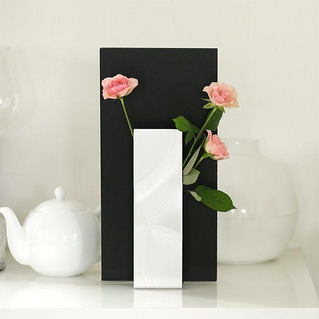ALART アルアート フラワーベース 花器 花瓶 30cm アルミ 金属 日本製