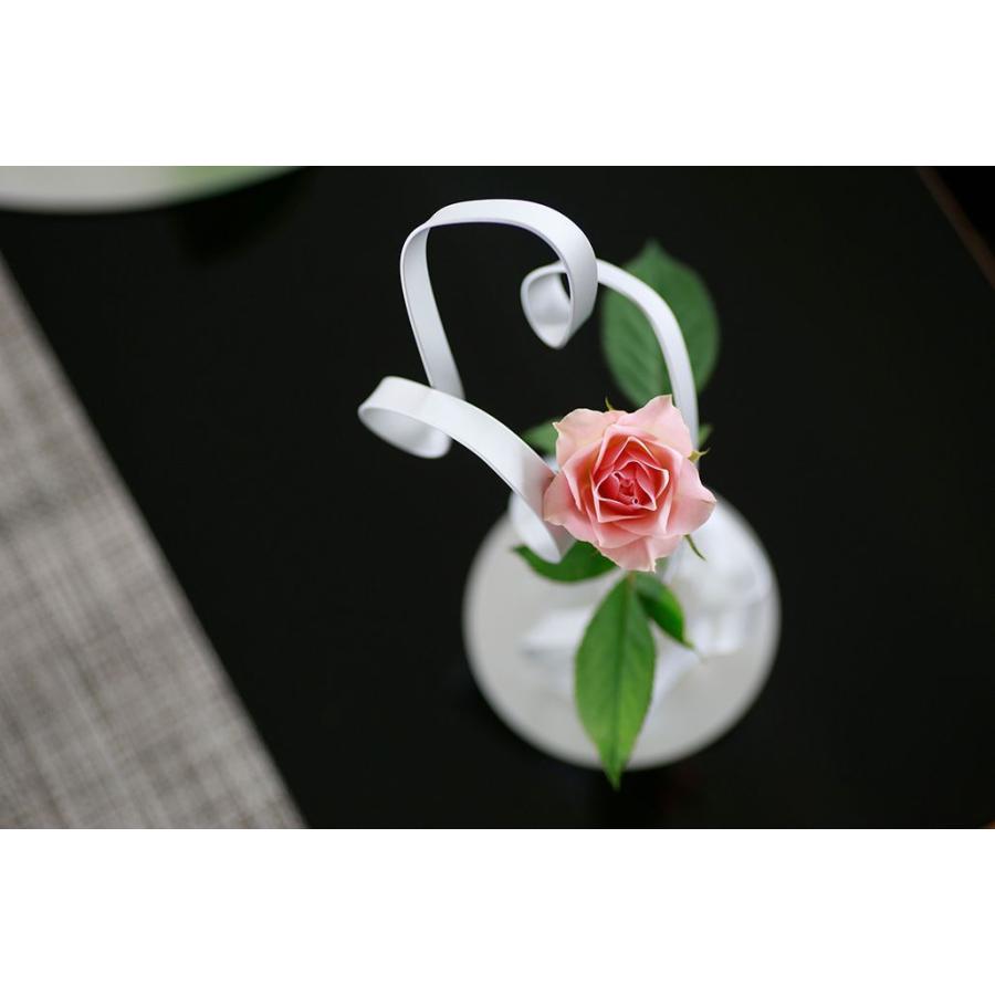 ALART アルアート フラワーベース 花器 花瓶 L 18cm アルミ 金属 日本 