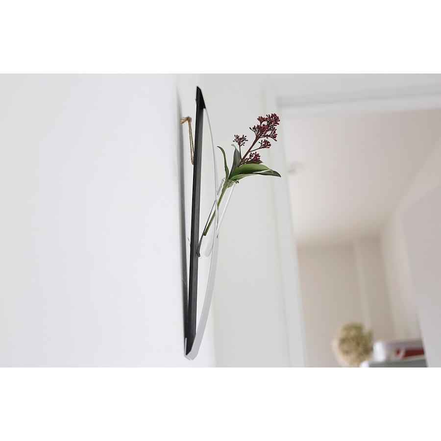ALART アルアート フラワーベース 花器 花瓶 細長方形 壁掛け S 35cm