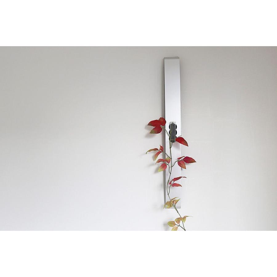 ALART アルアート フラワーベース 花器 花瓶 細長方形 壁掛け L 50cm