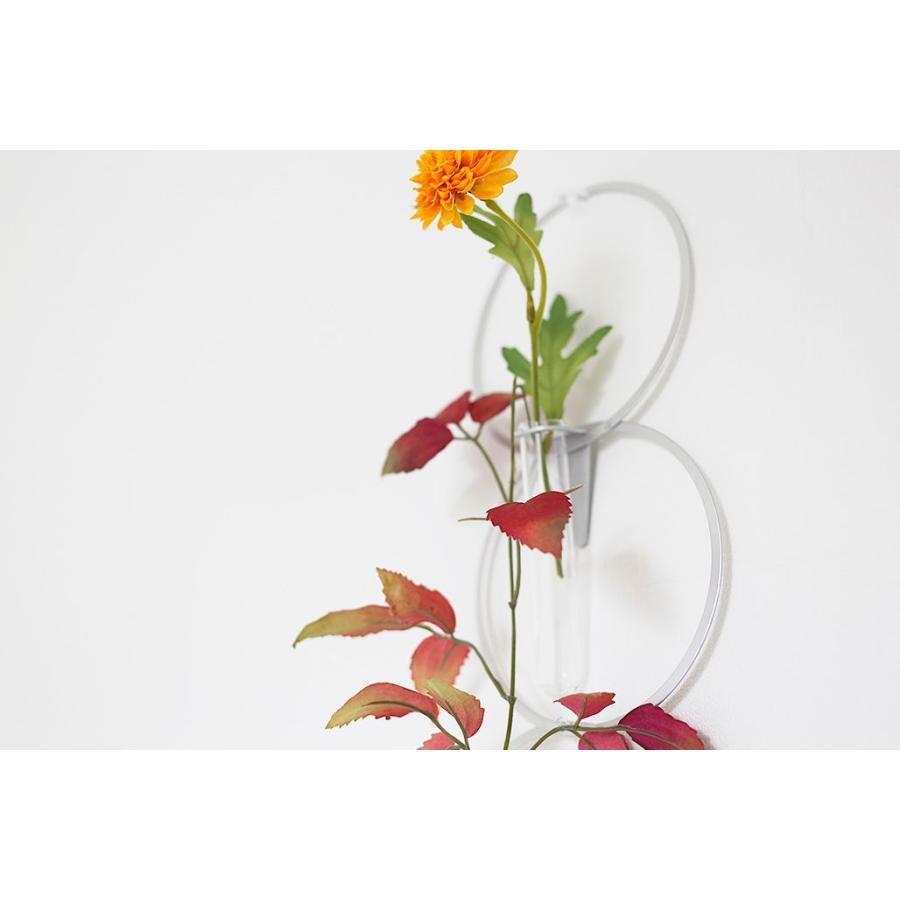 ALART アルアート フラワーベース 花器 壁掛け Sリング12.5cmx5連