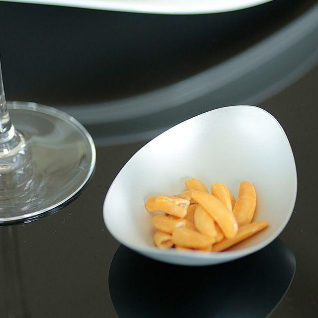 ALART アルアート アルミ製 皿 豆皿 豆鉢 オーバル深皿 SS 8.5cm