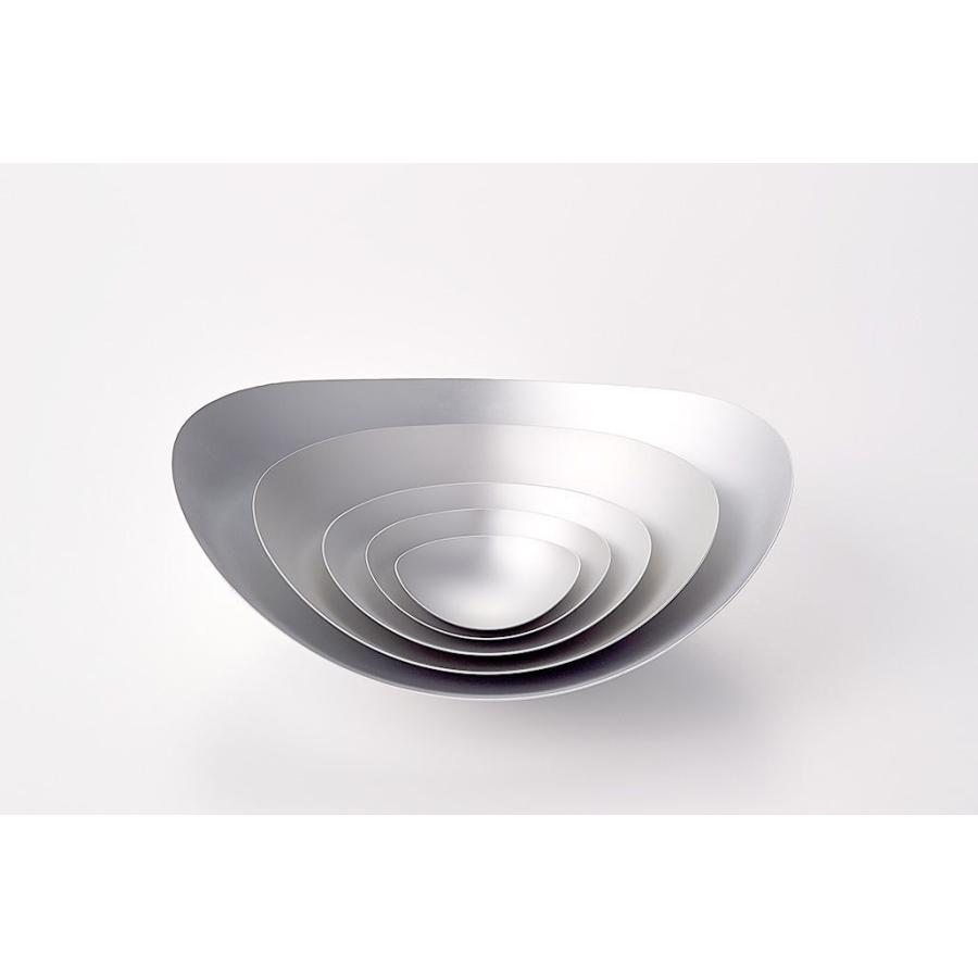 ALART アルアート アルミ製 皿 豆皿 豆鉢 オーバル深皿 SS 8.5cm