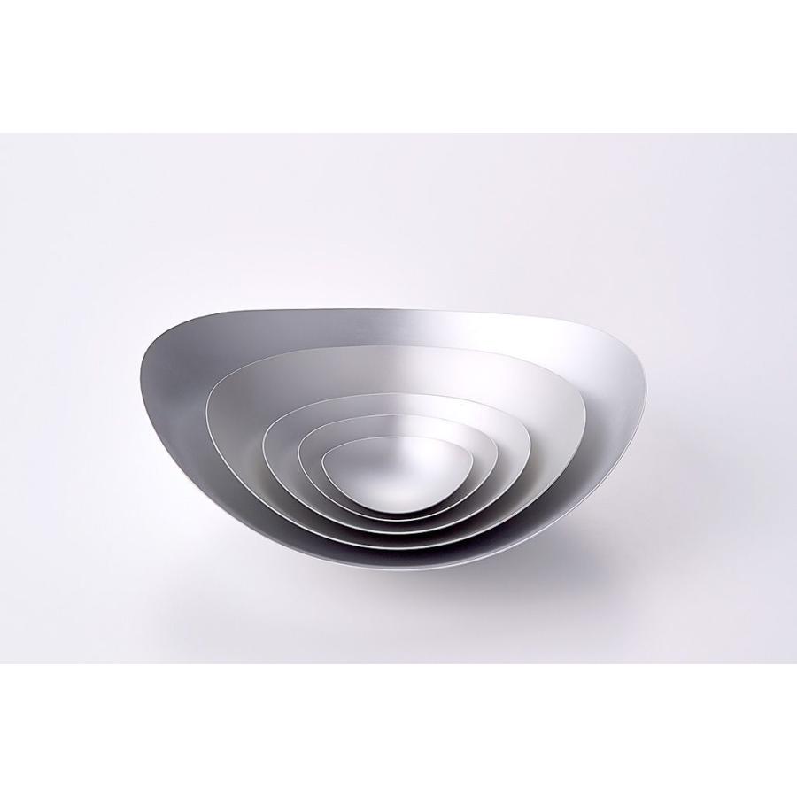 ALART アルアート アルミ製 皿 小皿 小鉢 オーバル深皿 S 11.5cm