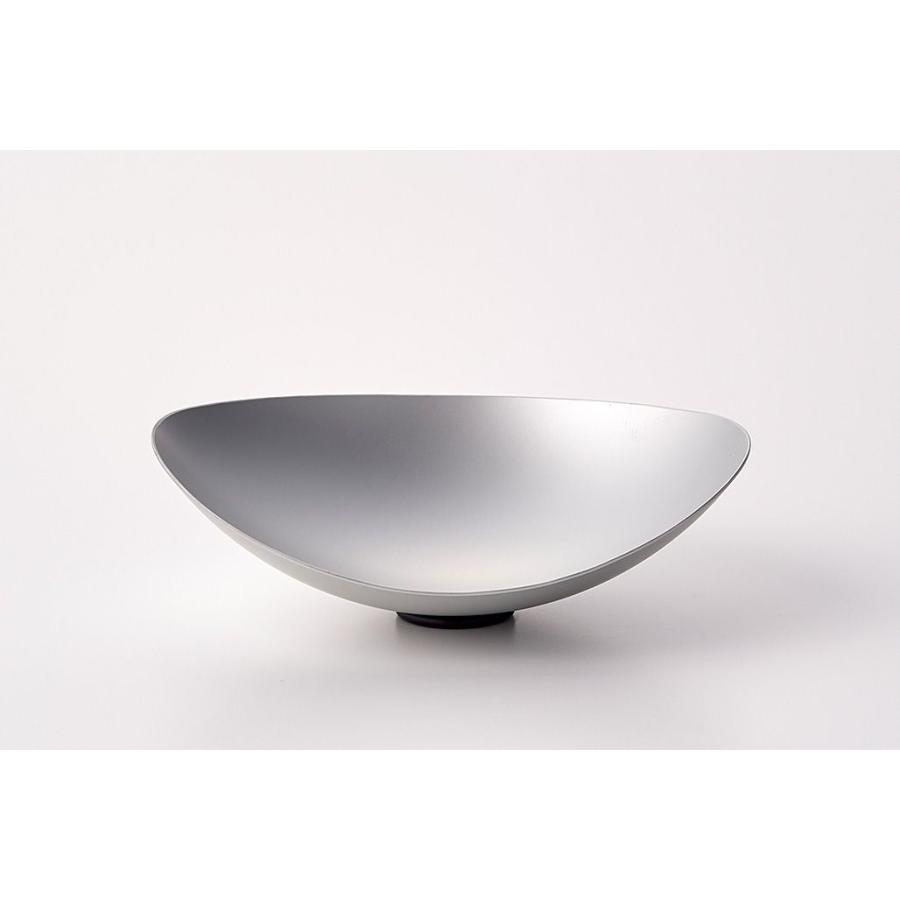 ALART アルアート アルミ製 盛皿 中鉢 オーバル深皿 M 15cm シルバー