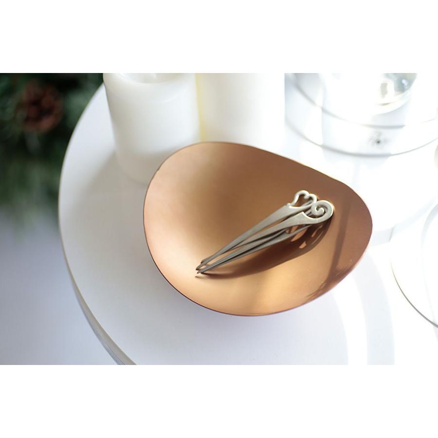 ALART アルアート アルミ製 盛皿 中鉢 オーバル深皿 M 15cm ゴールド