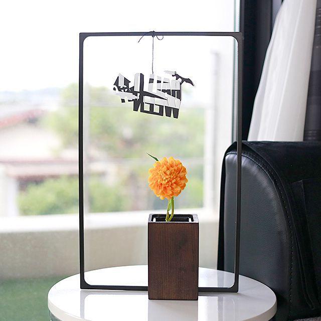 在庫限り／ALART アルアート フラワーベース 花器 花瓶 一輪挿し 縦型