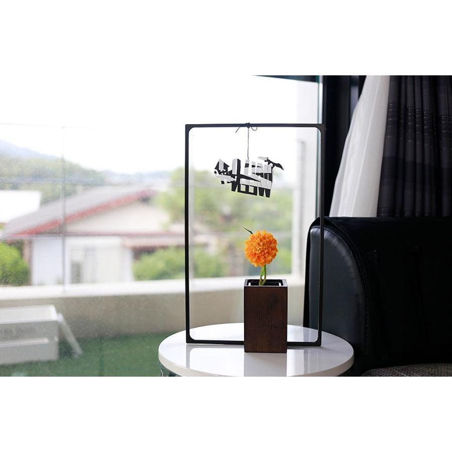 在庫限り／ALART アルアート フラワーベース 花器 花瓶 一輪挿し 縦型