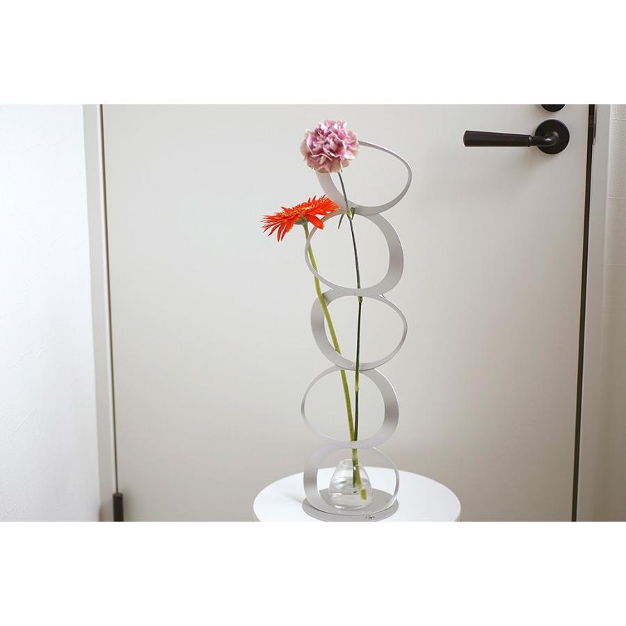 在庫限り／ ALART アルアート フラワーベース 花器 花瓶 一輪挿し L