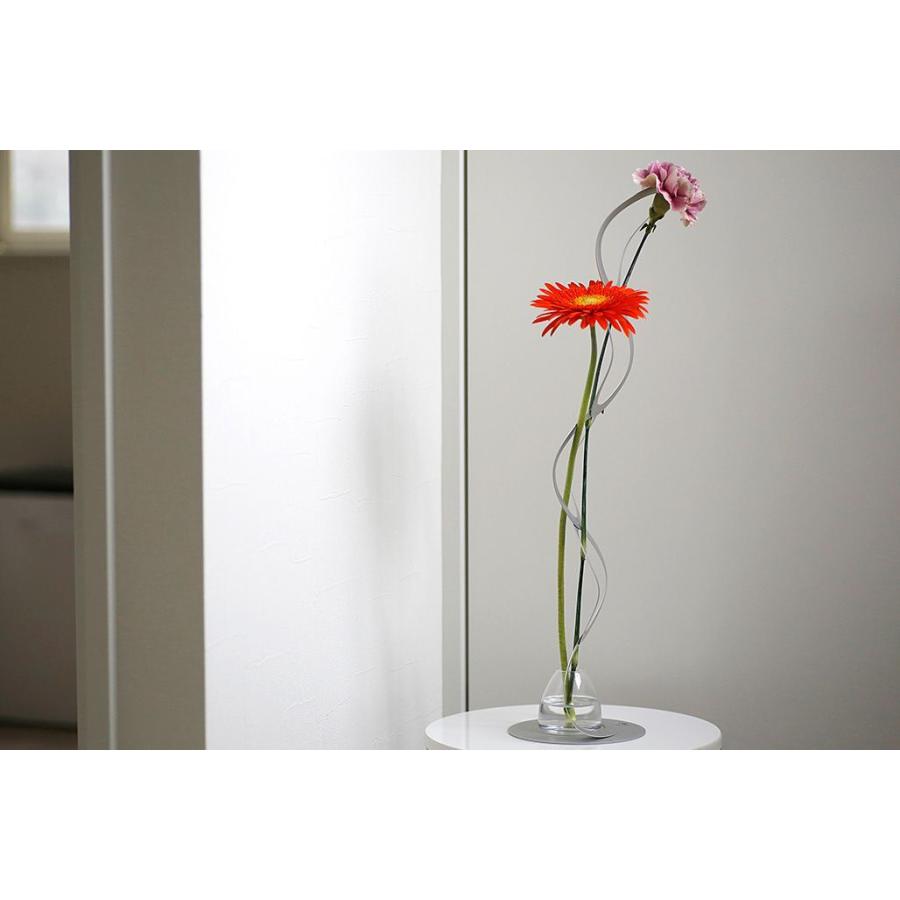 在庫限り／ ALART アルアート フラワーベース 花器 花瓶 一輪挿し L