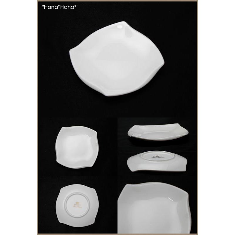 NARUMI ナルミ スタイルズ スクエアプレート 皿 角皿 小皿 豆皿 11cm