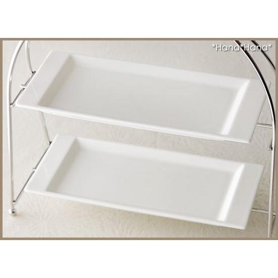 NARUMI ナルミ スタイルズ オブロングトレイ 皿 長角皿 21.5cm