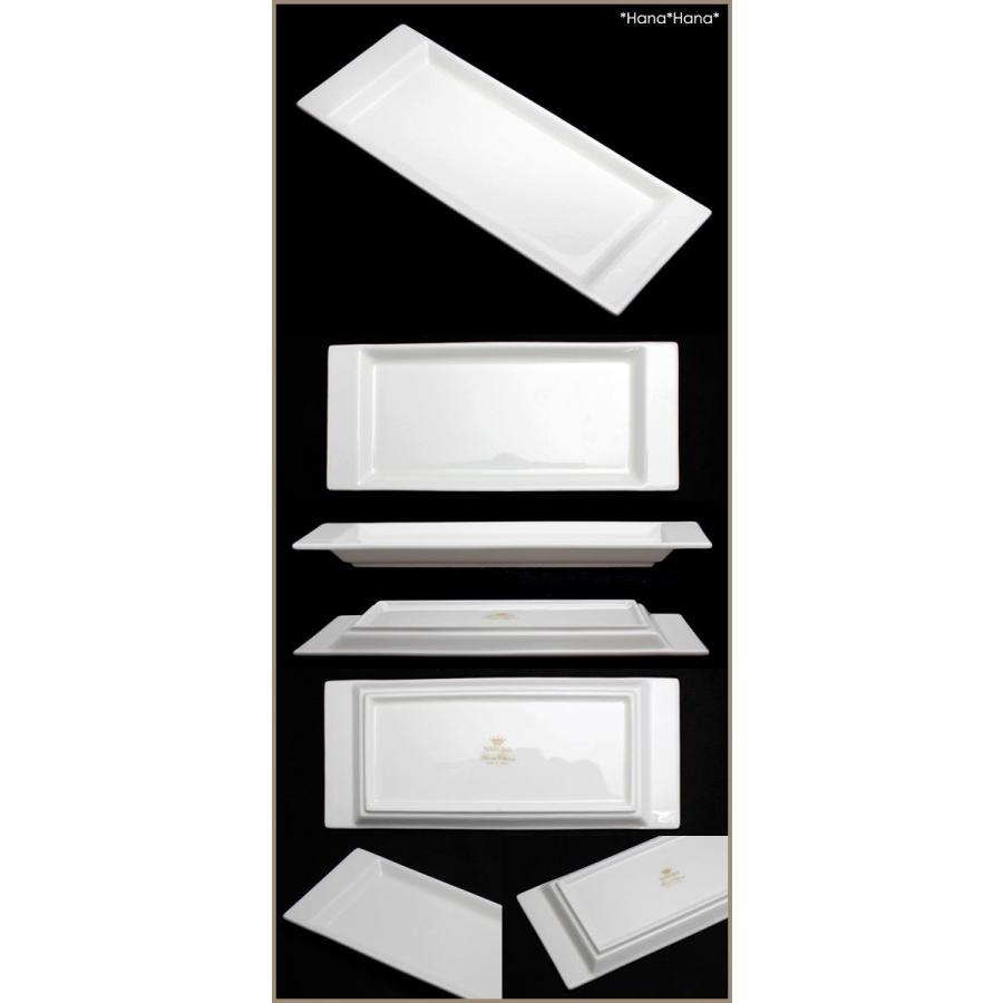 NARUMI ナルミ スタイルズ オブロングトレイ 皿 長角皿 21.5cm