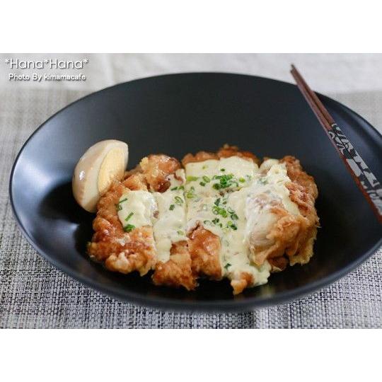 黒い食器 ブラックシリーズ シンプルサークル 大鉢 深皿 盛鉢 平浅鉢