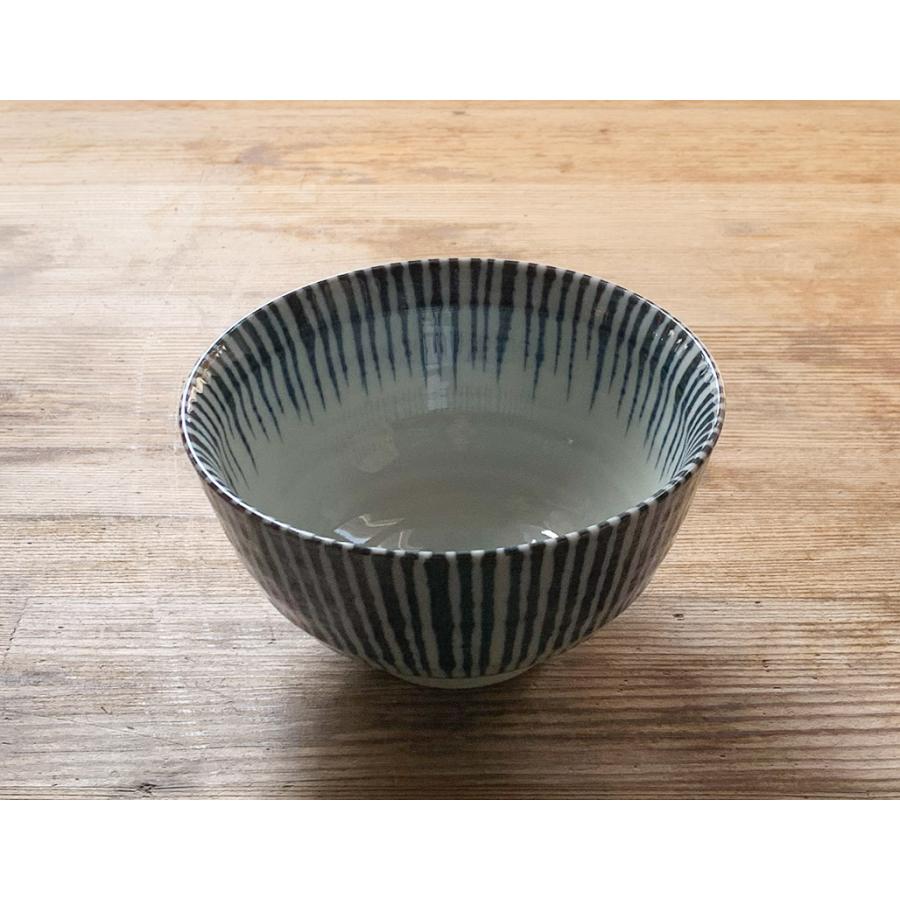 千段十草 大平 飯碗 12cm 美濃焼 // 茶碗 ちゃわん 茶漬け碗 業務用