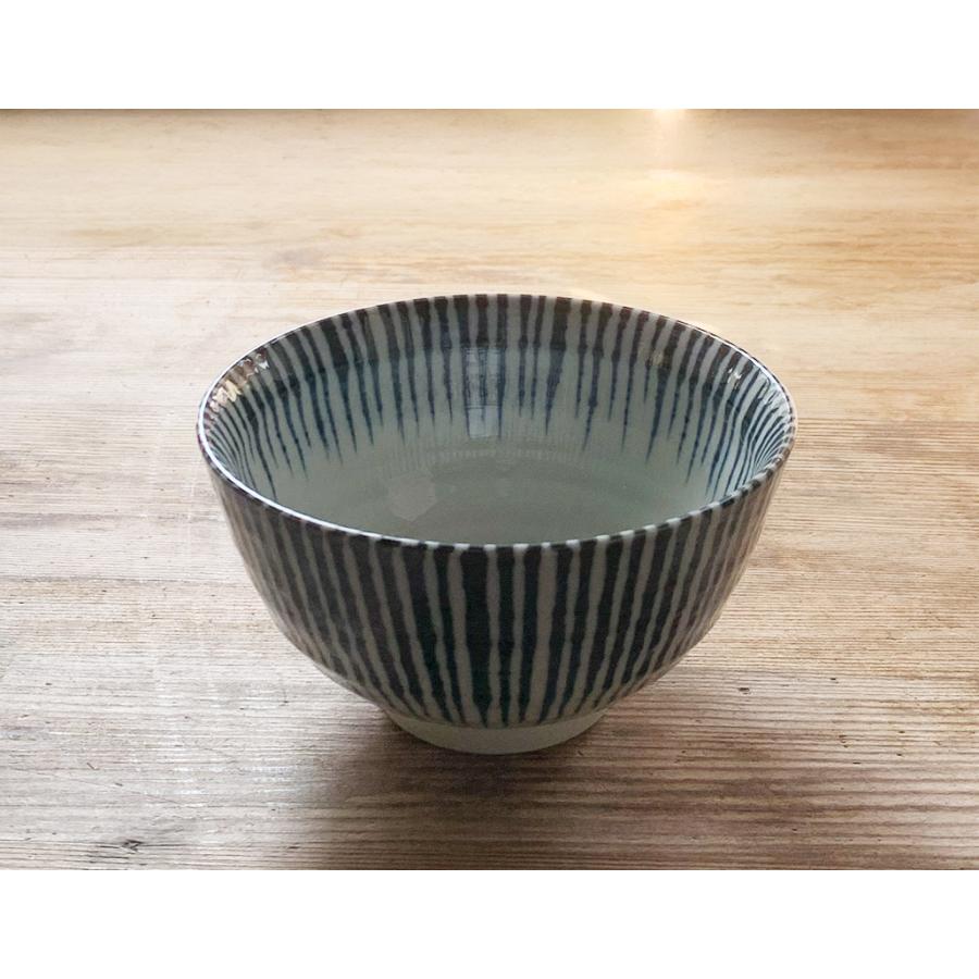 千段十草 大平 飯碗 12cm 美濃焼 // 茶碗 ちゃわん 茶漬け碗 業務用 
