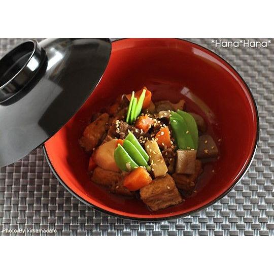 【山水文 蓋付き煮物椀 10客セット】草木灰釉 和食器 懐石 料亭 和食器 食器 漆器 雑煮椀 丼 蓋付 業務用 飲食店 旅館 料亭 モダン