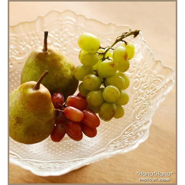 北一硝子 クリスタルガラス ケーキスタンド 30cm フルーツ皿 ガラス製 ケーキスタンド フルーツコンポート皿 30cm GU334