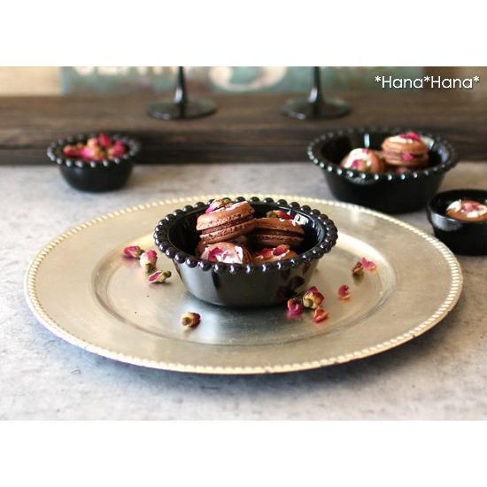 在庫限り／ガラス食器 ガラスボウル おしゃれ 小鉢 黒 カラーズ