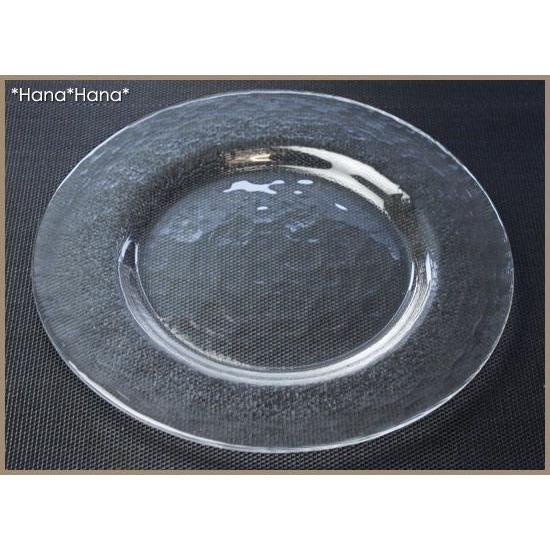 食器 ガラス食器 皿 大皿 ガラス ガラスプレート ディナープレート