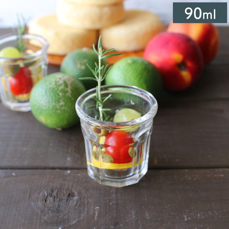 アルクインターナショナル 食器 ガラス食器 グラス ミニグラス 90ml