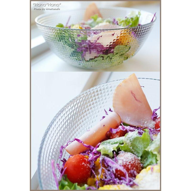 食器 ガラス食器 ガラス 鉢 大鉢 深鉢 ボウル 深ボウル サラダボウル