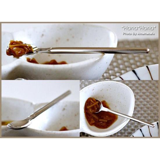 SALUS ステンレス18-8 カトラリー スプーン 調味料カトラリー 薬味