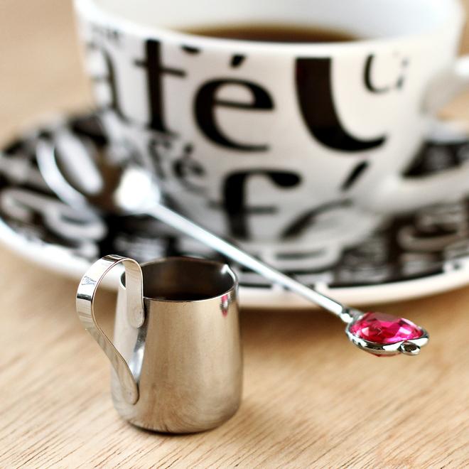 SALUS 海軍型ミニ ミルクピッチャー 小 10ml ステンレス クリーマー