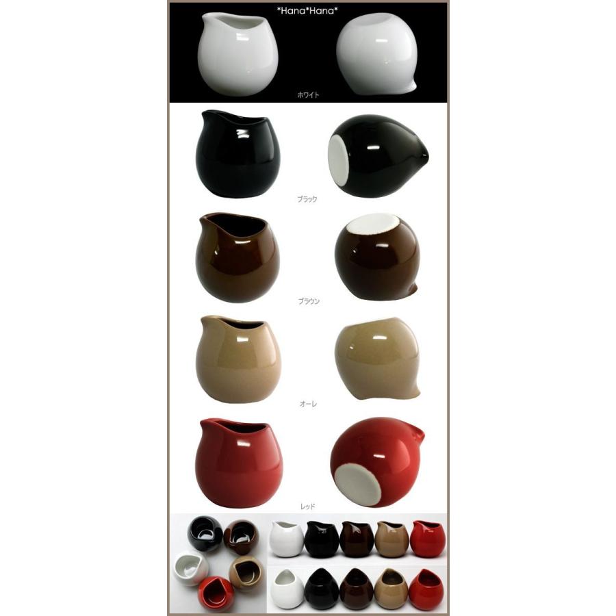 ころんとミルクピッチャー 大 100ml 全5色 クリーマー ミルク