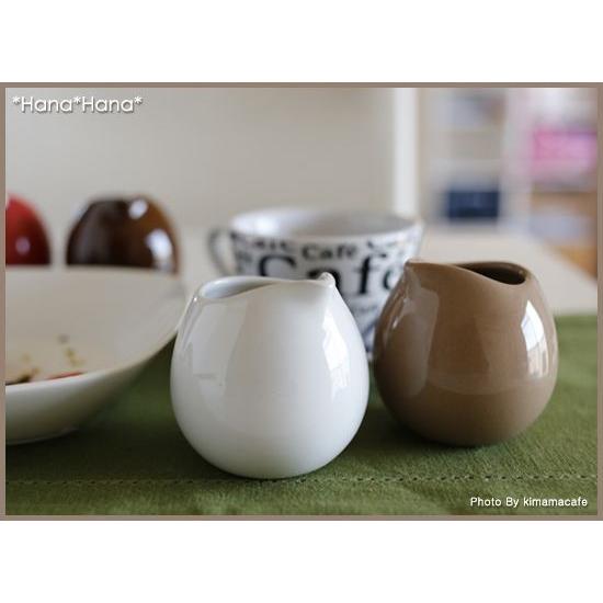 ころんとミルクピッチャー 大 100ml 全5色 クリーマー ミルク