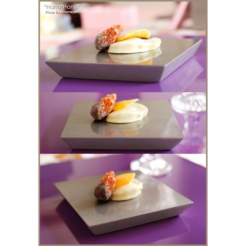 正角厚口トレー 10cm シルバー 漆器 小皿 角皿 菓子皿 おもてなし