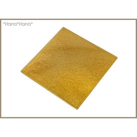 在庫限り／ 正角厚口トレー 10cm ゴールド 漆器 小皿 角皿 菓子皿