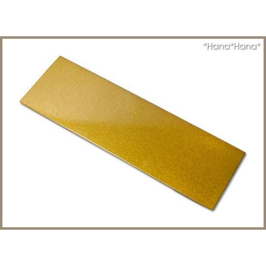 在庫限り／ 長角厚口トレー 21cm ゴールド 漆器 小皿 長角皿 菓子皿