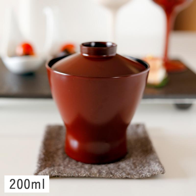 見返松葉 蓋付き 8cm 小吸物椀 漆器 和食器 汁椀 小さめ おわん 見返松葉 蓋付き 8cm 小吸物椀 漆器 和食器 汁椀 小さめ おわん