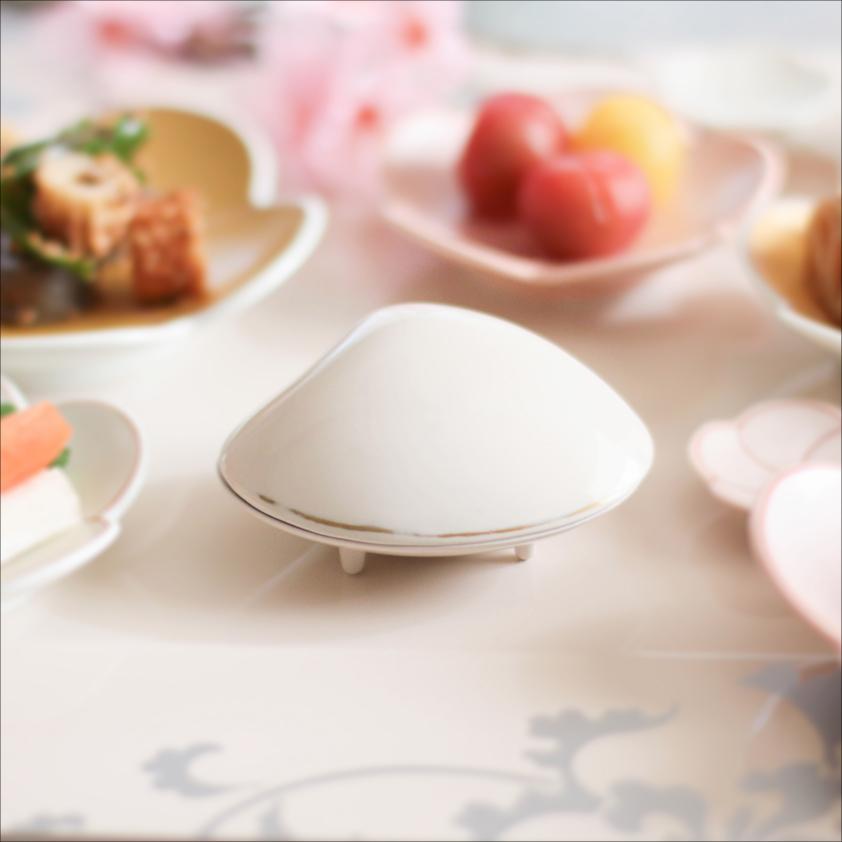 はまぐり小鉢 蓋付き 9cm 変り根来 漆器 Shima 91 Primitive陶舎花花 Yahoo 店 通販 Yahoo ショッピング