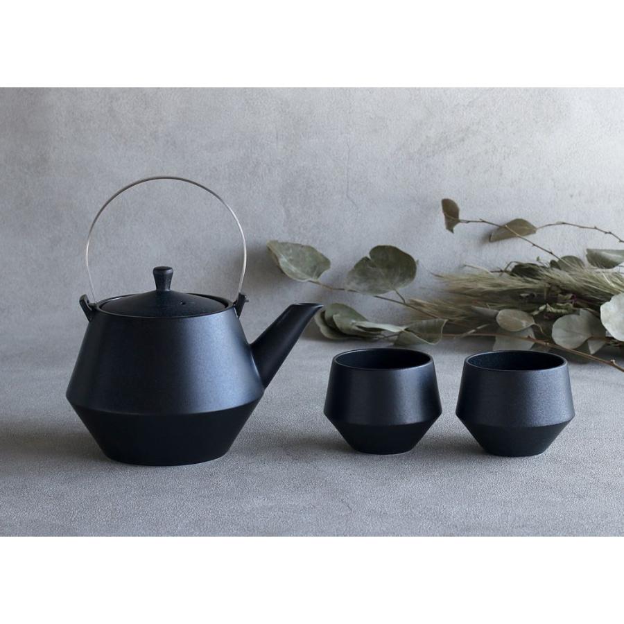 frustum フラスタム 土瓶 850ml(つるステンレスシルバー) 煎茶碗2客