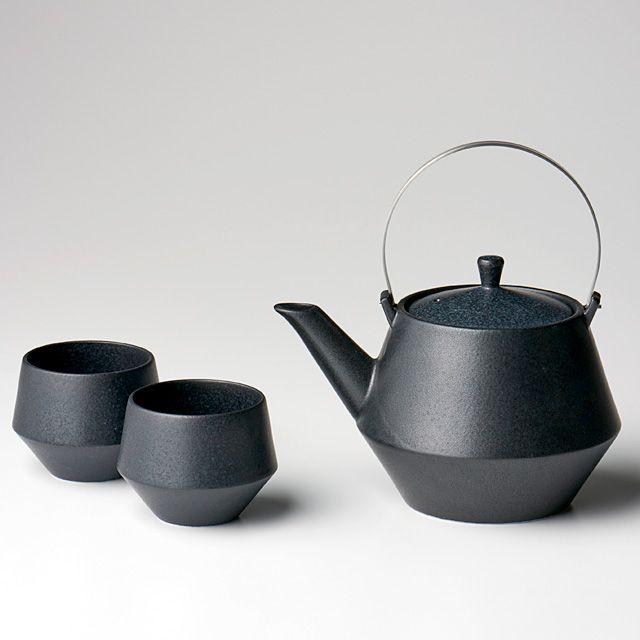 frustum フラスタム 土瓶 850ml(つるステンレスシルバー) 煎茶碗2客