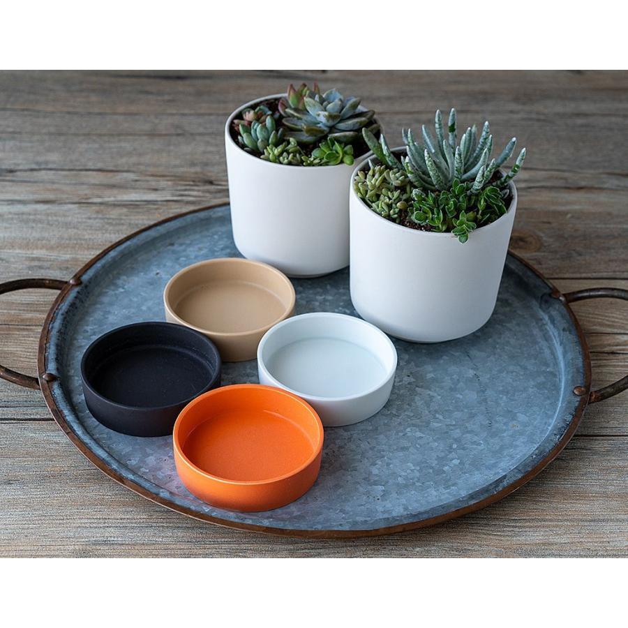 ground グラウンド プランター M 11.6cm ベージュ 3.5号ポット用 晋山