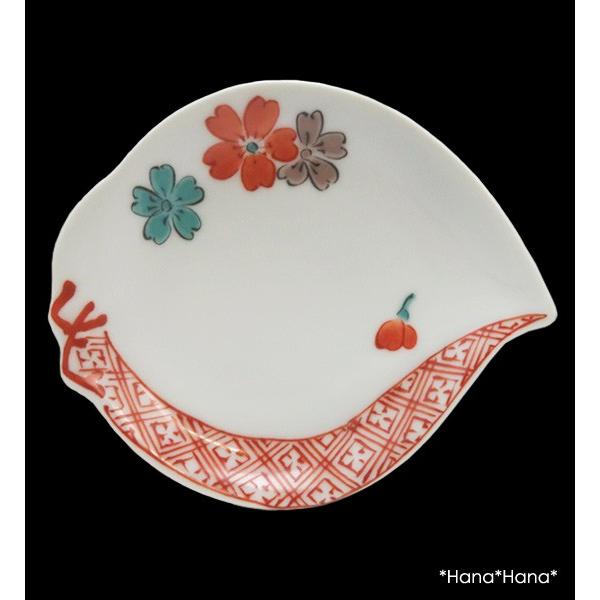 九谷 角福 赤絵 桃紋 豆皿 小皿 １０枚 MO70718 九谷 角福 赤絵 桃紋 豆皿 小皿 10枚 MO70718 九谷 角福 赤絵 桃紋