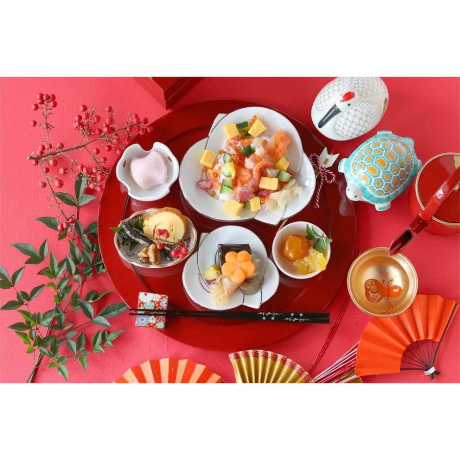 結び 銘々皿 (プラチナ線) 15.5cm 有田焼 田清窯 // 和食器 食器 皿