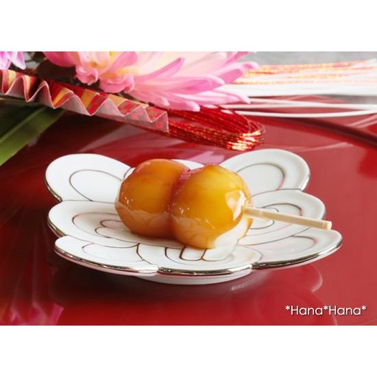 吉祥結び 小皿 (プラチナ線) 10cm 有田焼 田清窯 // 和食器 食器 皿 取