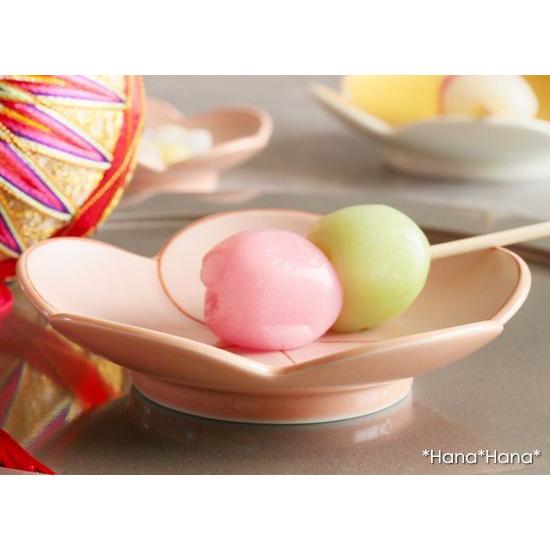 梅型錦曙 小皿 12cm パールピンク 有田焼 幸楽窯 // 和食器 食器 皿 取